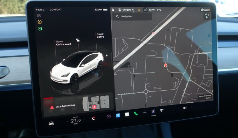 TESLA MODEL 3 STANDARD PLUS RWD 208 KW complet