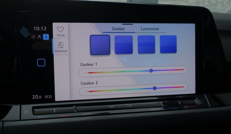 VOLKSWAGEN GOLF VIII HYBRIDE RECHARGEABLE 204 CH  STYLE complet