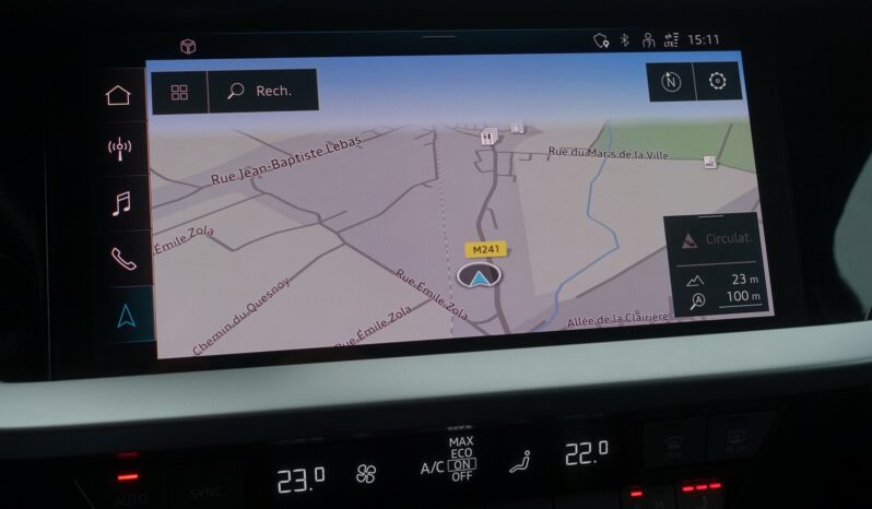 AUDI A3 SPORTBACK 45 COMPETITION TFSI E TRON S-TRONIC 245 CH HYBRIDE RECHARGEABLE S-LINE complet