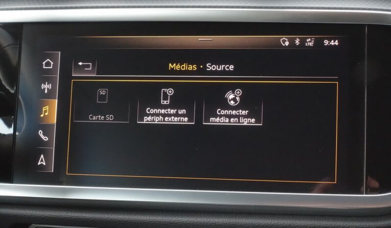 AUDI Q3 35 TFSI 150 CH S-TRONIC complet