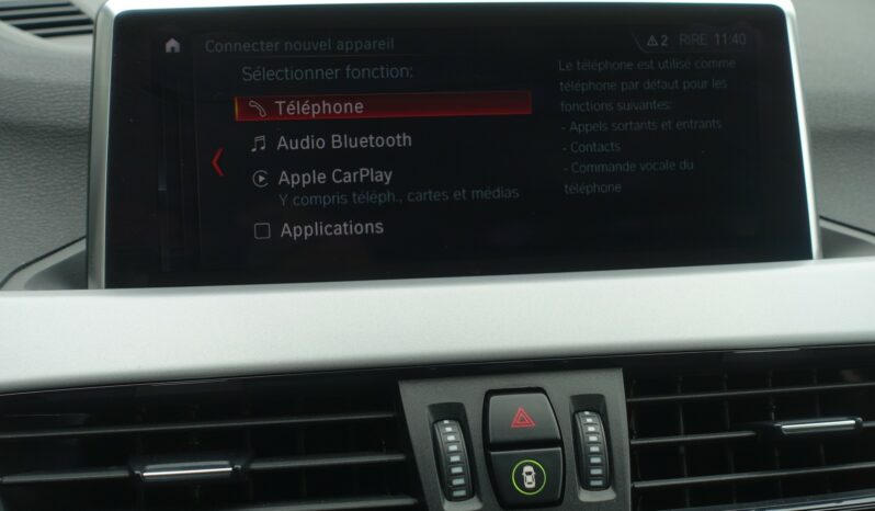 BMW X1 S-DRIVE 18 DA complet