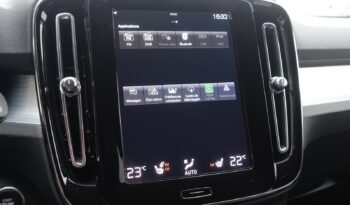 VOLVO XC 40 T4 HYBRIDE RECHARGEABLE GEARTRONIC 211 CH  INSCRIPTION complet