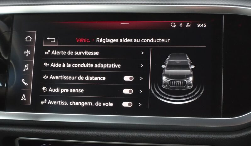 AUDI Q3 35 TFSI 150 CH S-TRONIC complet