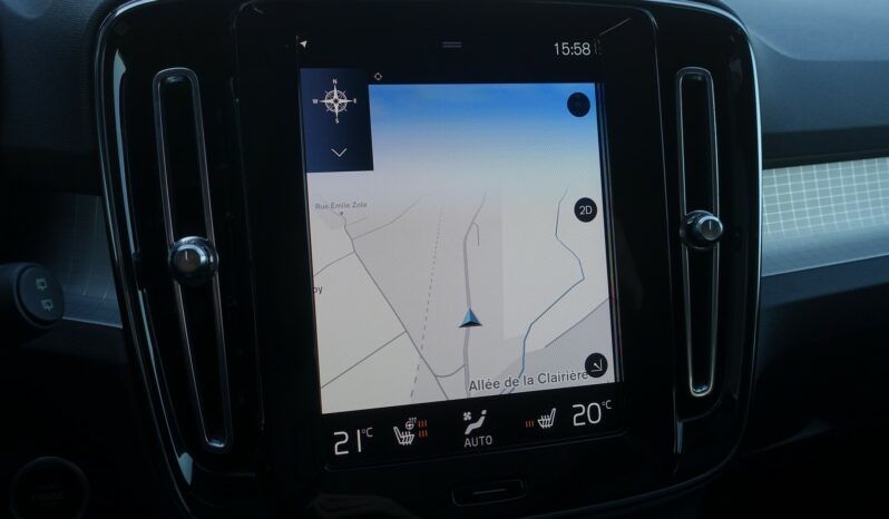 VOLVO XC 40 T5 HYBRIDE RECHARGEABLE GEARTRONIC 262 CH  INSCRIPTION complet