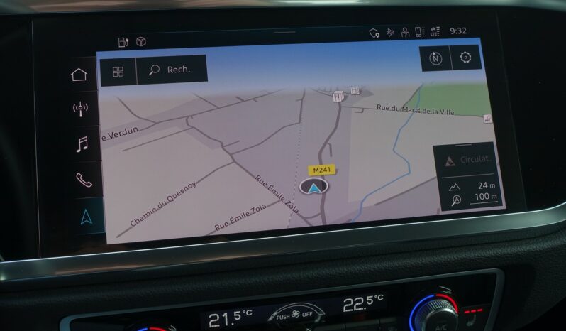 AUDI Q3 SPORTBACK 45 TFSI E S-TRONIC 245 CH HYBRIDE RECHARGEABLE complet