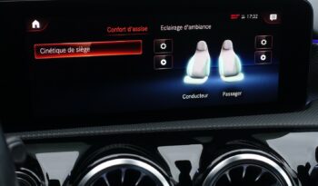 MERCEDES CLASSE A 250 E BERLINE 218 CH EQ POWER HYBRIDE 8G-DCT complet