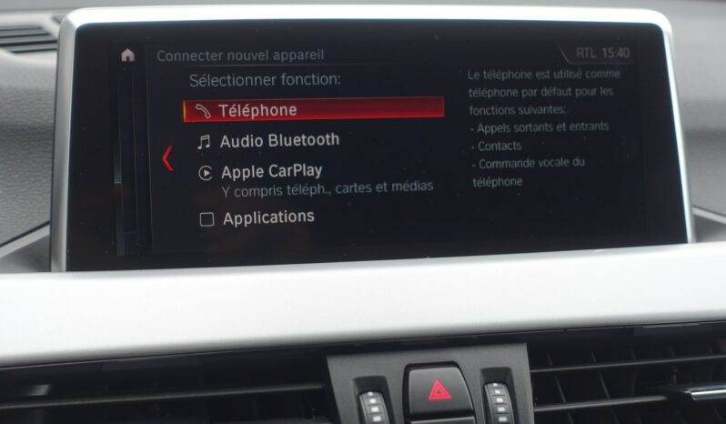 BMW X1 S-DRIVE 18 DA complet