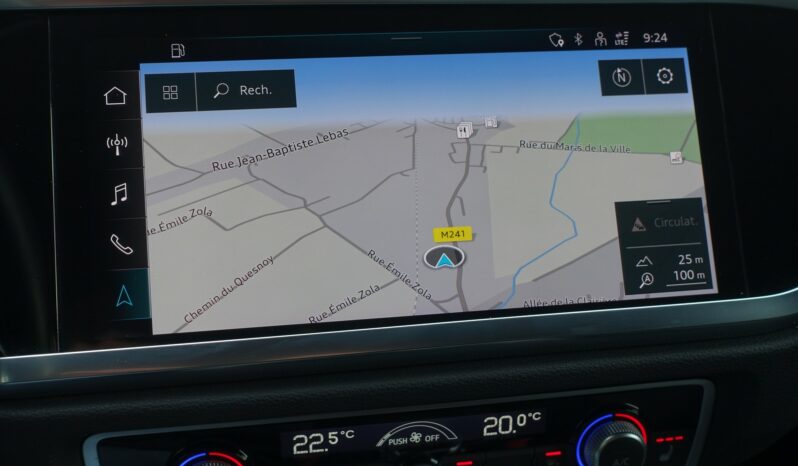 AUDI Q3 SPORTBACK 45 TFSI E S-TRONIC 245 CH HYBRIDE RECHARGEABLE complet