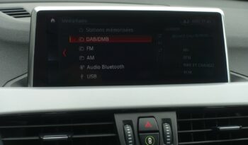 BMW X1 S-DRIVE 18 DA complet