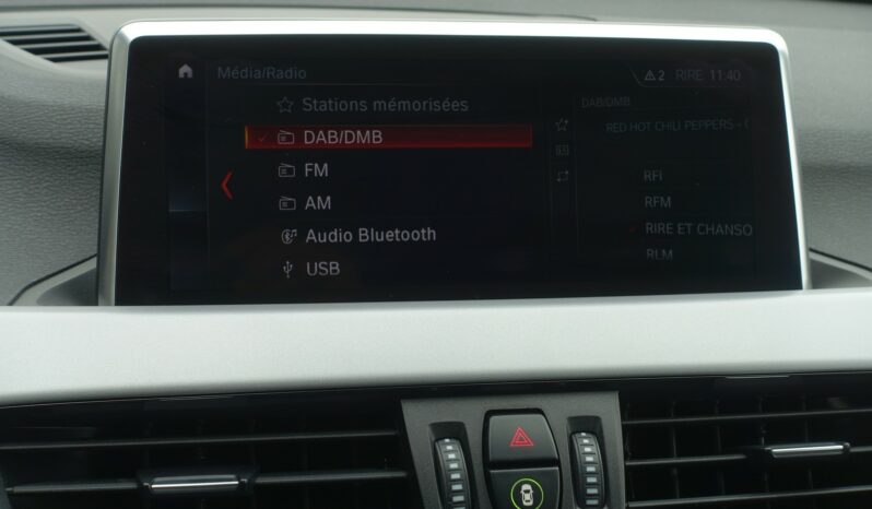 BMW X1 S-DRIVE 18 DA complet