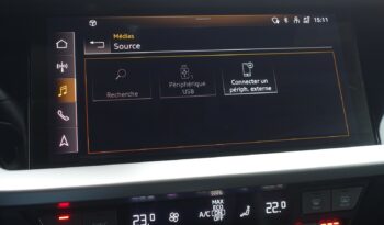 AUDI A3 SPORTBACK 45 COMPETITION TFSI E TRON S-TRONIC 245 CH HYBRIDE RECHARGEABLE S-LINE complet