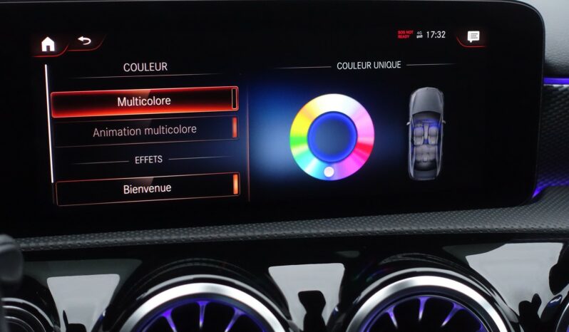 MERCEDES CLASSE A 250 E BERLINE 218 CH EQ POWER HYBRIDE 8G-DCT complet