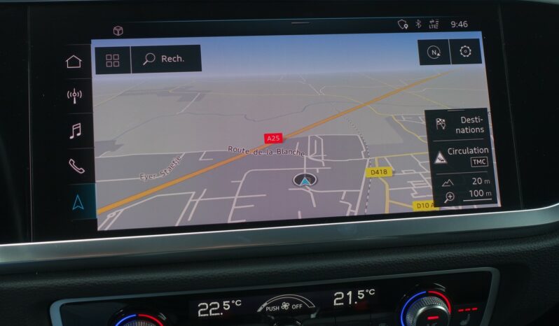 AUDI Q3 35 TDI 150 CH S-TRONIC complet