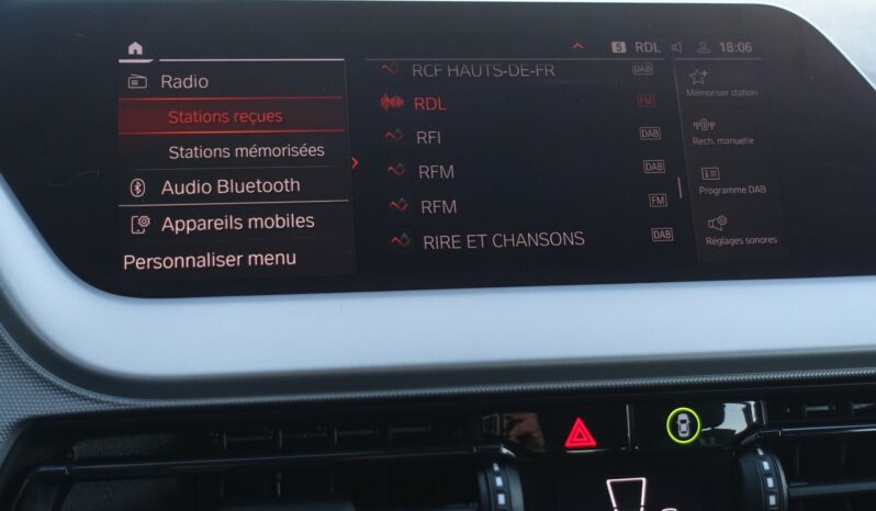 BMW 116DA SERIE 1 116 CH complet