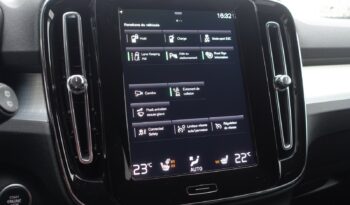 VOLVO XC 40 T4 HYBRIDE RECHARGEABLE GEARTRONIC 211 CH  INSCRIPTION complet