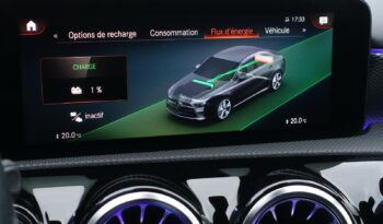 MERCEDES CLASSE A 250 E BERLINE 218 CH EQ POWER HYBRIDE 8G-DCT complet