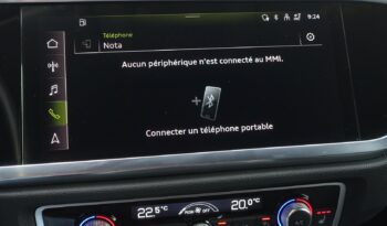 AUDI Q3 SPORTBACK 45 TFSI E S-TRONIC 245 CH HYBRIDE RECHARGEABLE complet