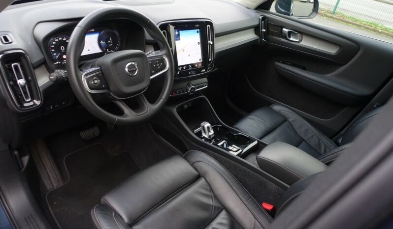 VOLVO XC 40 T5 HYBRIDE RECHARGEABLE GEARTRONIC 262 CH  INSCRIPTION complet