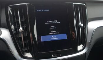 VOLVO V 60 T6 AWD GEARTRONIC 340CH HYBRIDE RECHARGEABLE  INSCRIPTION complet