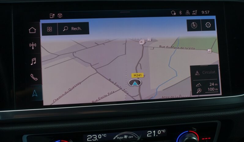 AUDI Q3 SPORTBACK 45 TFSI E S-TRONIC 245 CH HYBRIDE RECHARGEABLE  S-LINE complet