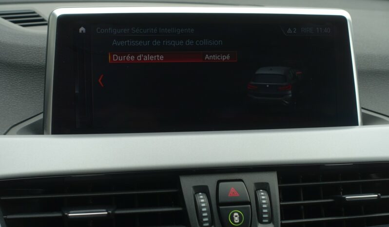 BMW X1 S-DRIVE 18 DA complet