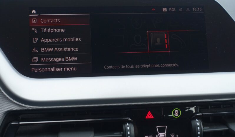 BMW 116DA SERIE 1 complet