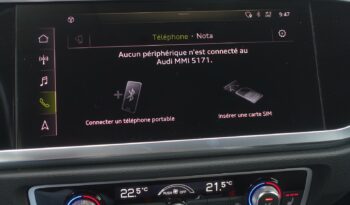 AUDI Q3 35 TDI 150 CH S-TRONIC complet