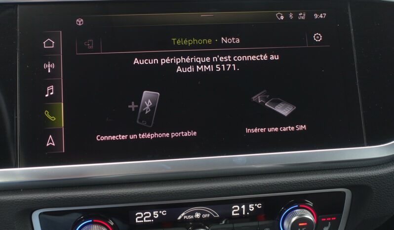 AUDI Q3 35 TDI 150 CH S-TRONIC complet