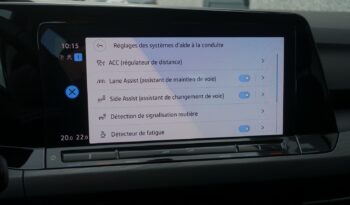 VOLKSWAGEN GOLF VIII HYBRIDE RECHARGEABLE 204 CH  STYLE complet