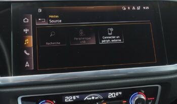 AUDI Q3 SPORTBACK 45 TFSI E S-TRONIC 245 CH HYBRIDE RECHARGEABLE complet