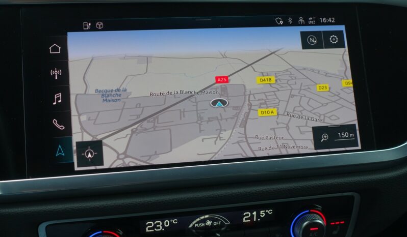 AUDI Q3 SPORTBACK 45 TFSI E S-TRONIC 245 CH HYBRIDE RECHARGEABLE complet