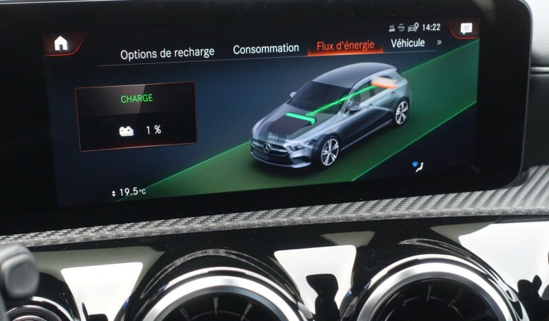 MERCEDES CLASSE A 250 E 8G-DCT 218 CH HYBRIDE RECHARGEABLE AMG-LINE complet