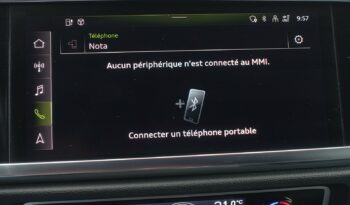 AUDI Q3 SPORTBACK 45 TFSI E S-TRONIC 245 CH HYBRIDE RECHARGEABLE  S-LINE complet