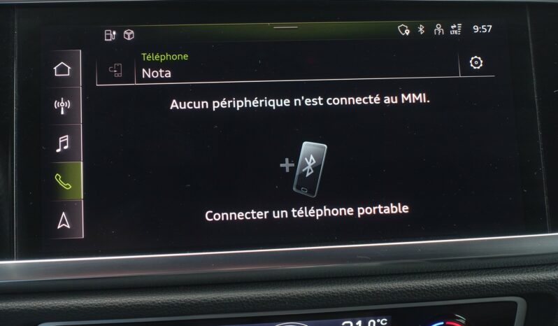 AUDI Q3 SPORTBACK 45 TFSI E S-TRONIC 245 CH HYBRIDE RECHARGEABLE  S-LINE complet