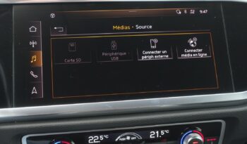 AUDI Q3 35 TDI 150 CH S-TRONIC complet