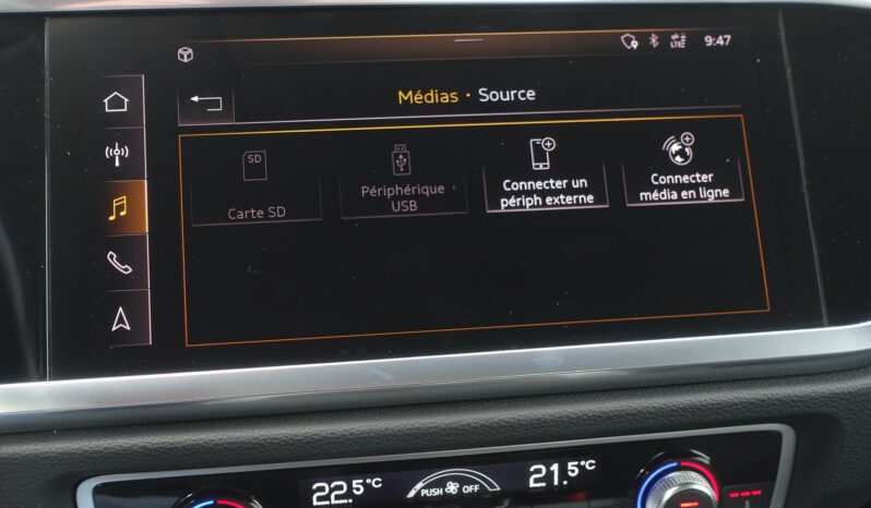 AUDI Q3 35 TDI 150 CH S-TRONIC complet