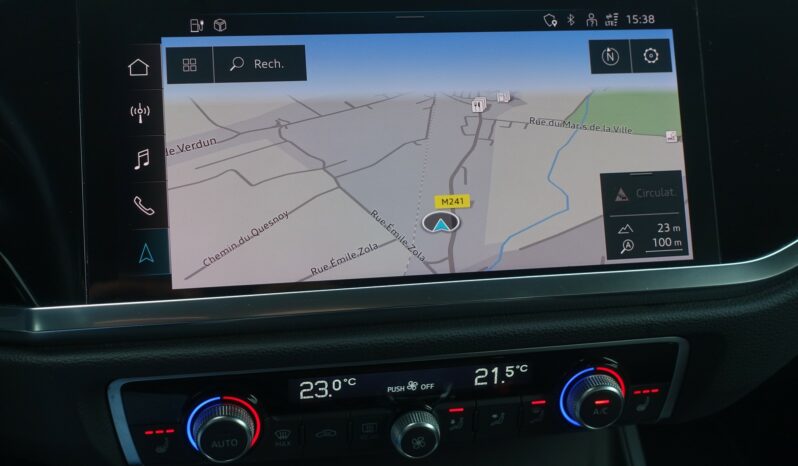 AUDI Q3 SPORTBACK 45 TFSI E S-TRONIC 245 CH HYBRIDE RECHARGEABLE complet