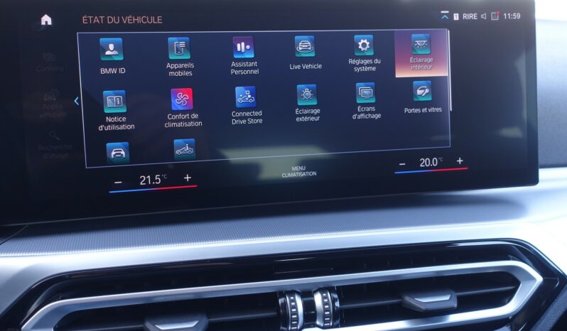 BMW 318 DA TOURING SERIE 3 MHEV BVA complet