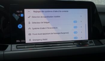 VOLKSWAGEN GOLF VIII HYBRIDE RECHARGEABLE 204 CH  STYLE complet