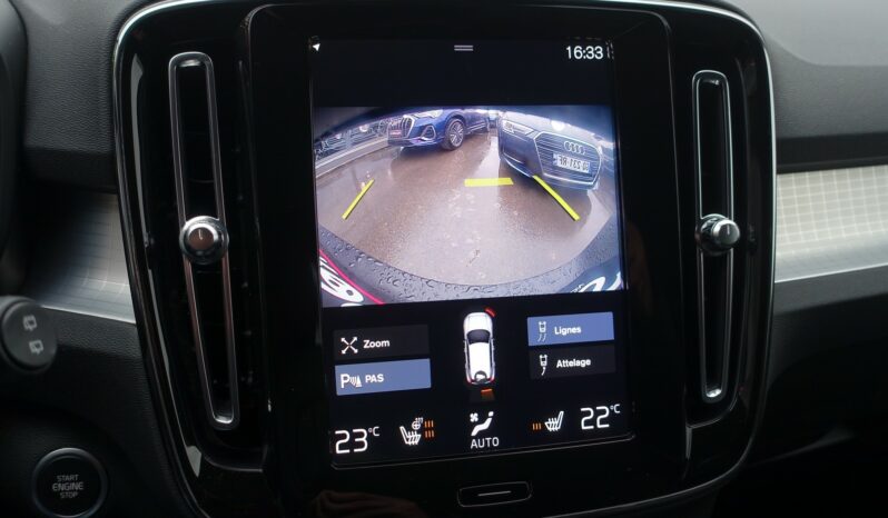 VOLVO XC 40 T4 HYBRIDE RECHARGEABLE GEARTRONIC 211 CH  INSCRIPTION complet