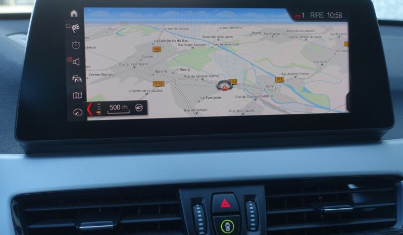 BMW X1 S-DRIVE 18 DA complet