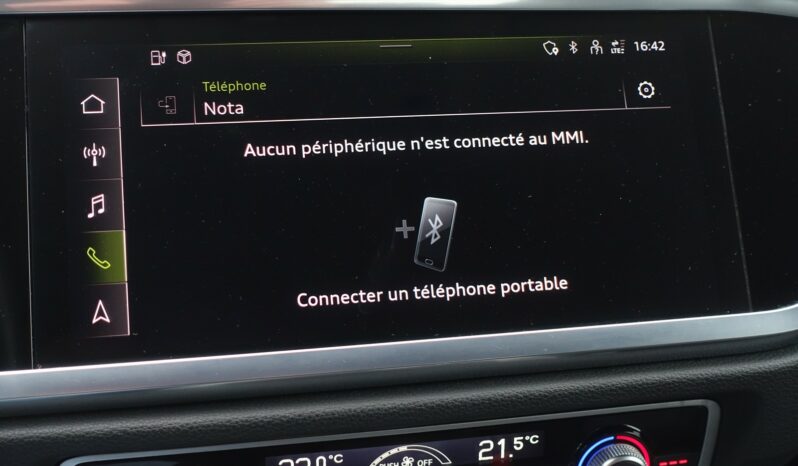 AUDI Q3 SPORTBACK 45 TFSI E S-TRONIC 245 CH HYBRIDE RECHARGEABLE complet