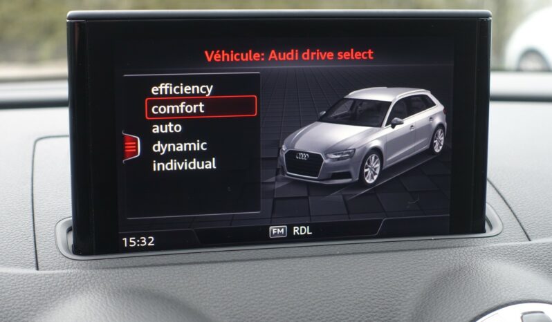 AUDI A3 SPORTBACK 35 TFSI S-TRONIC 150 CH S-LINE complet