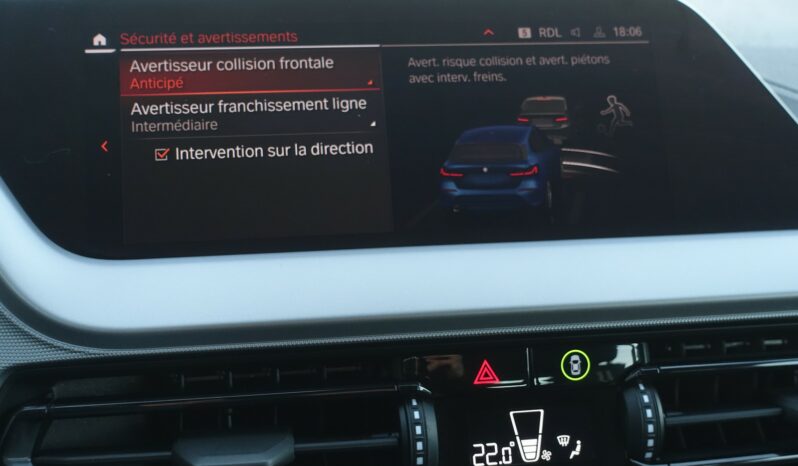 BMW 116DA SERIE 1 116 CH complet