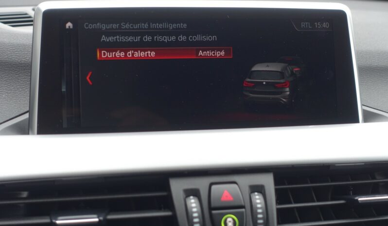 BMW X1 S-DRIVE 18 DA complet