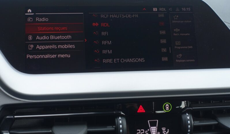 BMW 116DA SERIE 1 complet