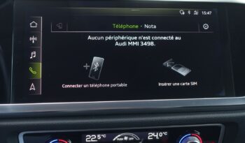 AUDI Q3 35 TFSI 150 CH S-TRONIC complet