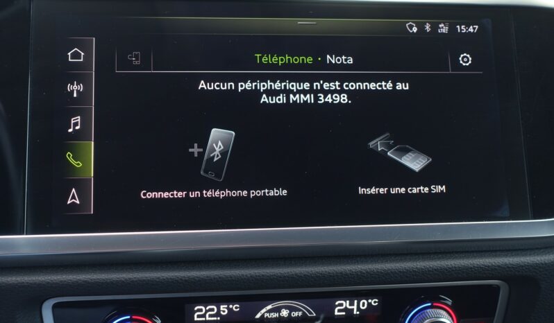 AUDI Q3 35 TFSI 150 CH S-TRONIC complet