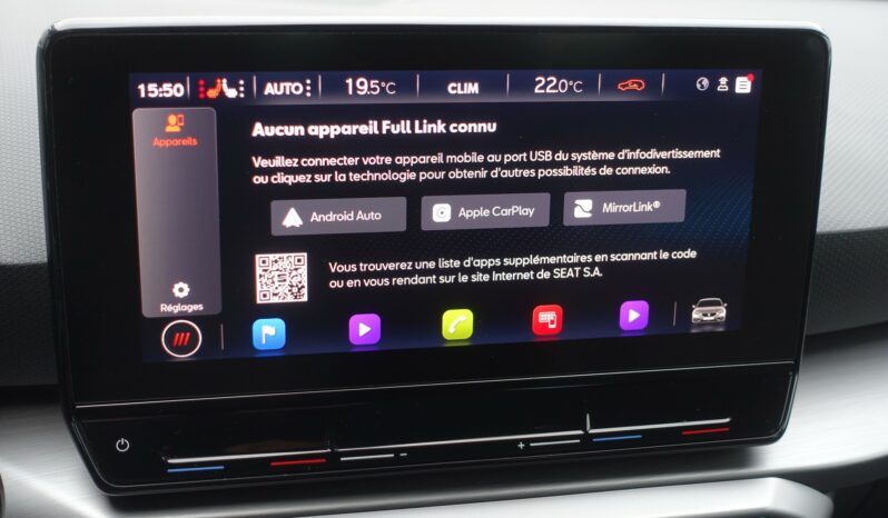 SEAT LEON E-HYBRIDE DSG 204 CH  FR complet