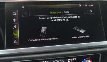 AUDI Q3 SPORTBACK 35 TDI 150 CH S-TRONIC complet